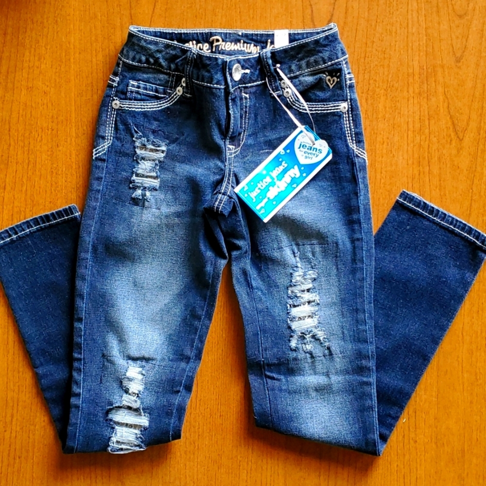 💎 Justice 💎 Simply Low Super Skinny Girls 8 Jeans💎